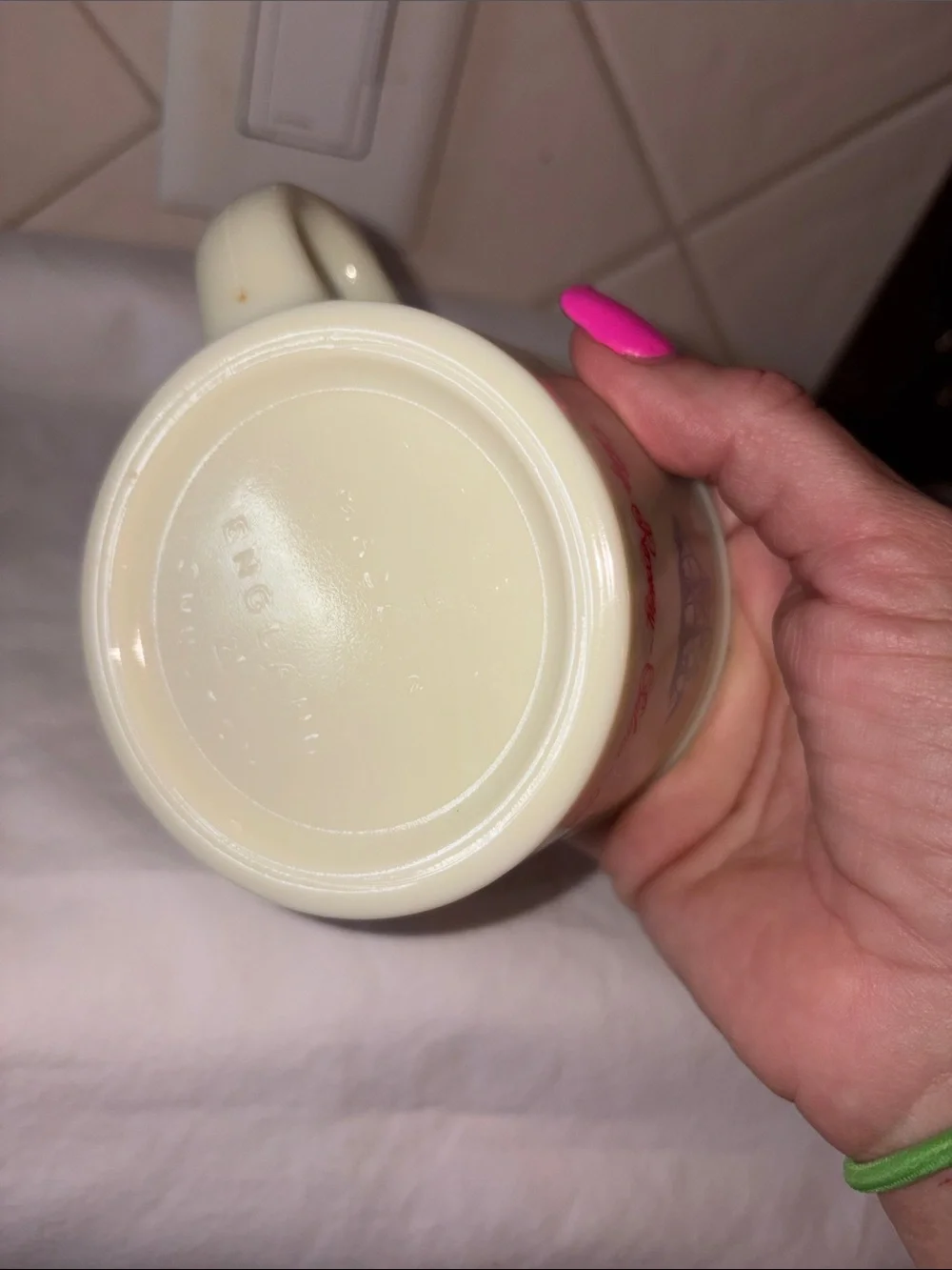 Vintage Old spice Shaving mug